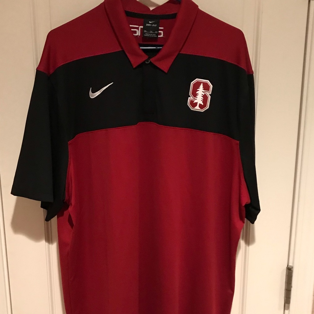 Stanford Nike Polo